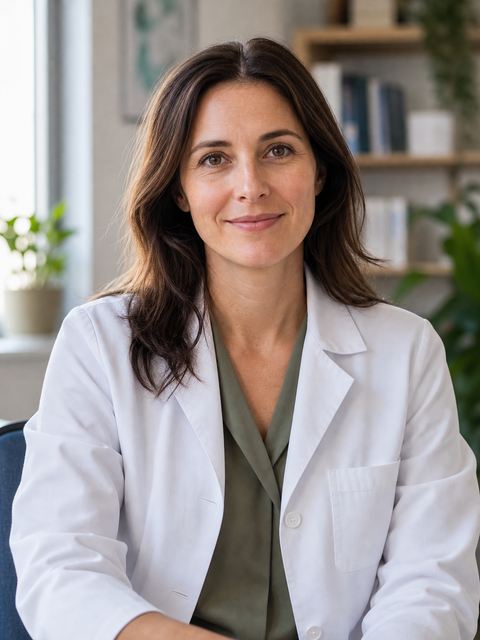 Portrait de Dr Camille Roussel